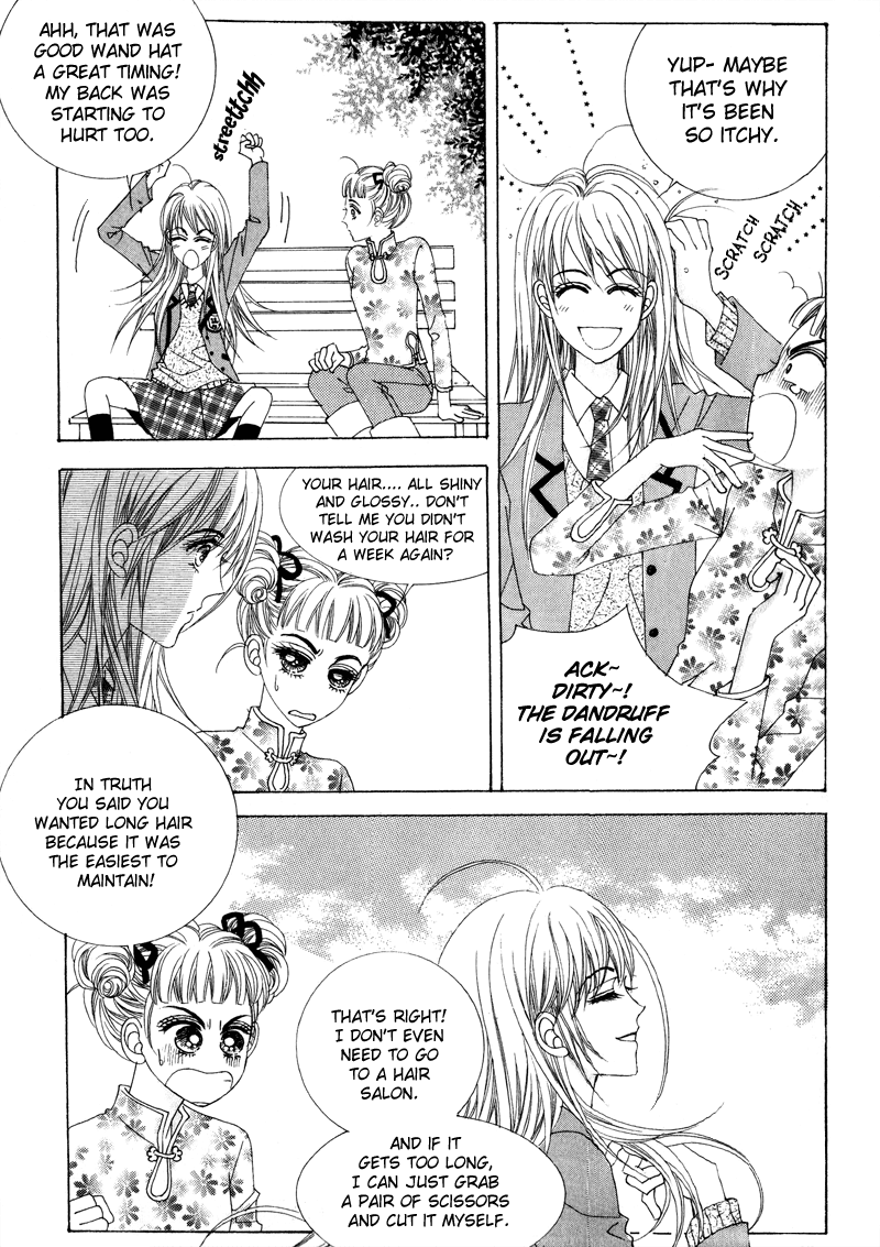 Crazy Girl Shin Bia Chapter 1 page 22 - Chapter 1