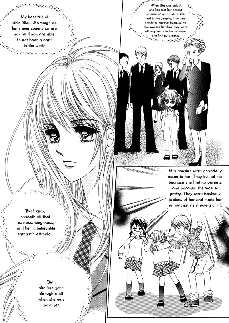 Crazy Girl Shin Bia Chapter 1 page 24 - Chapter 1