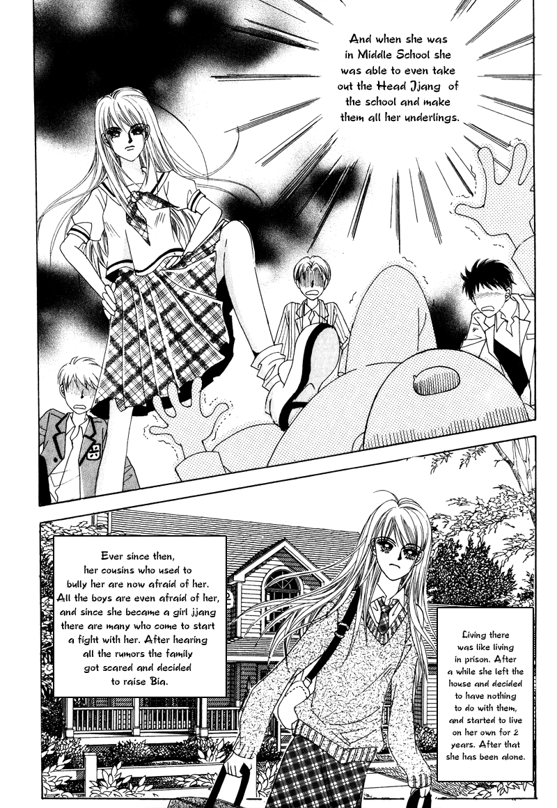 Crazy Girl Shin Bia Chapter 1 page 27 - Chapter 1