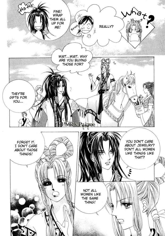 Crazy Girl Shin Bia Chapter 11 page 22 - Chapter 11