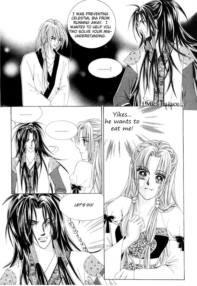 Crazy Girl Shin Bia Chapter 17 page 3 - Chapter 17