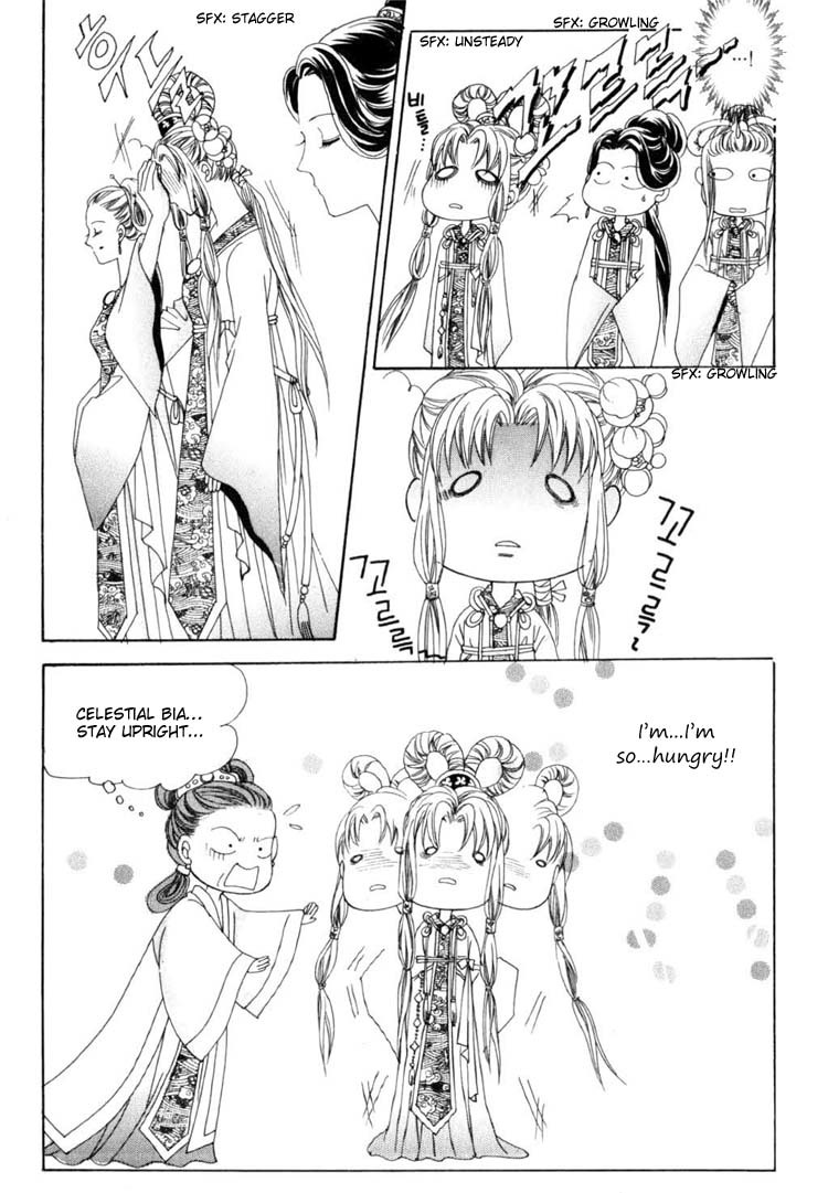 Crazy Girl Shin Bia Chapter 21 page 12 - Chapter 21