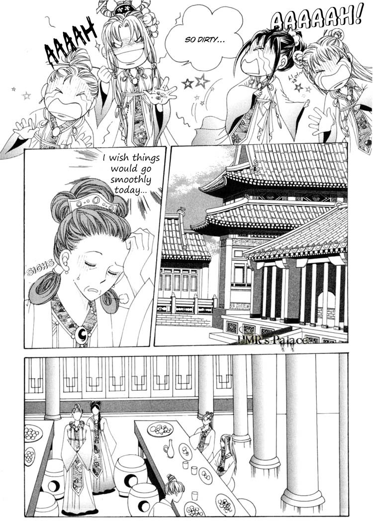 Crazy Girl Shin Bia Chapter 21 page 15 - Chapter 21