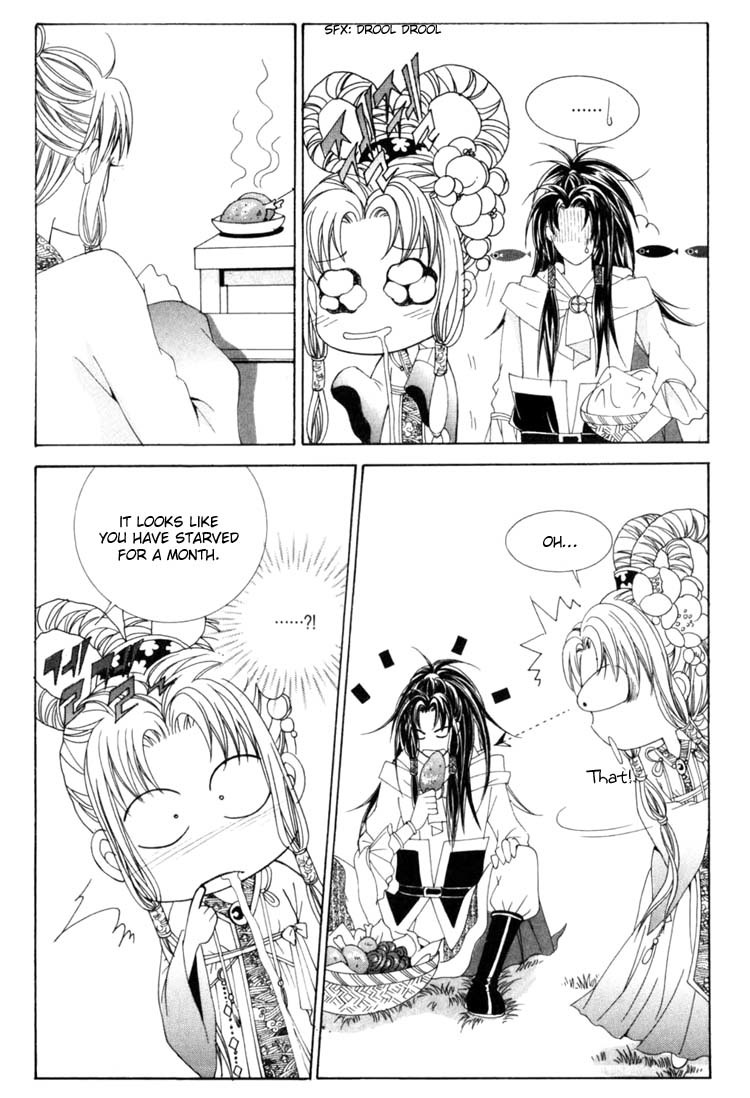 Crazy Girl Shin Bia Chapter 21 page 22 - Chapter 21