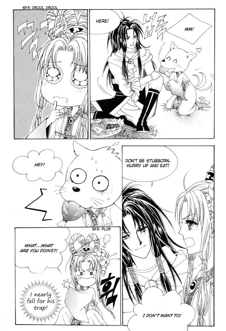 Crazy Girl Shin Bia Chapter 21 page 23 - Chapter 21
