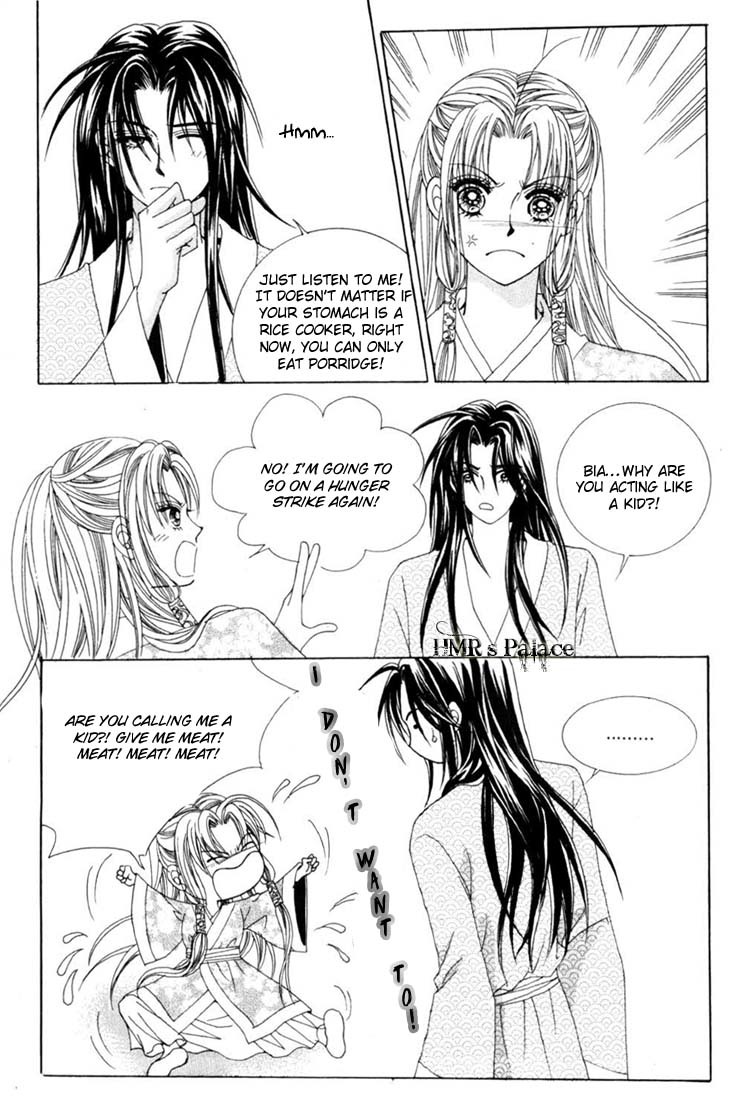 Crazy Girl Shin Bia Chapter 22 page 28 - Chapter 22