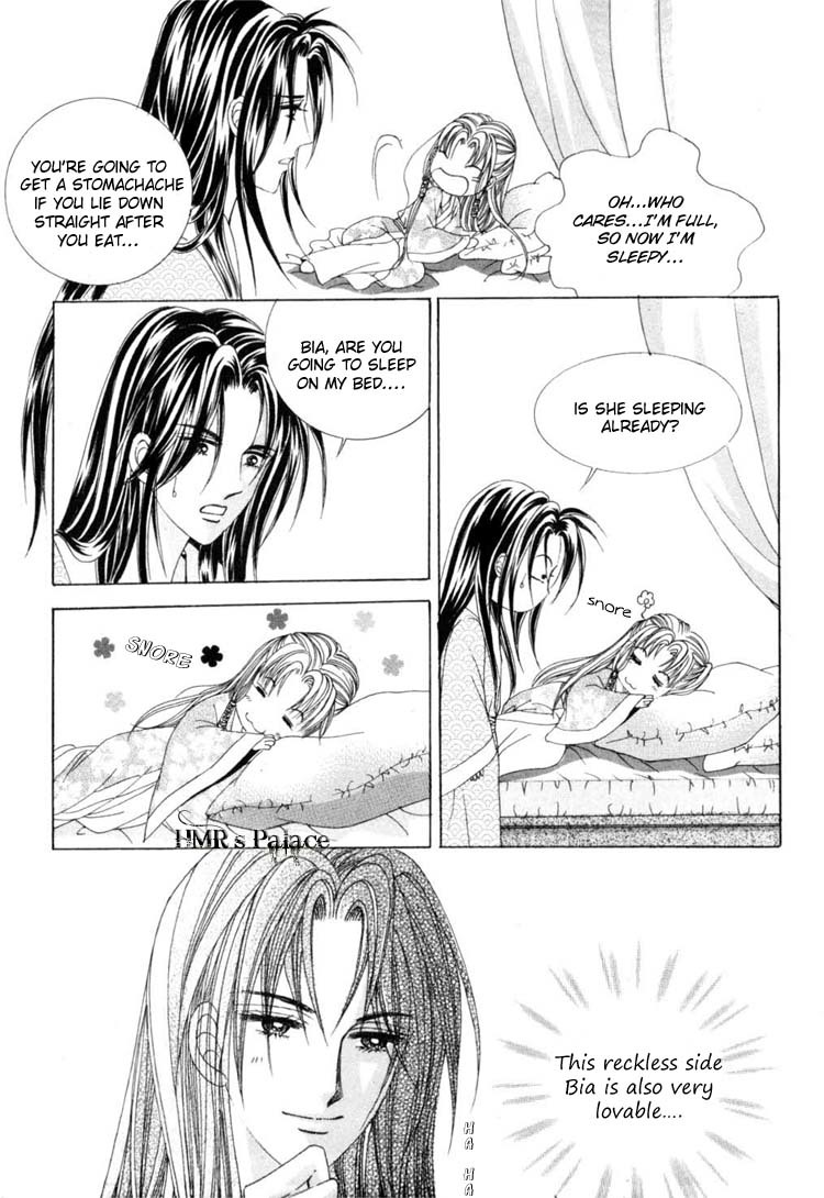 Crazy Girl Shin Bia Chapter 22 page 34 - Chapter 22