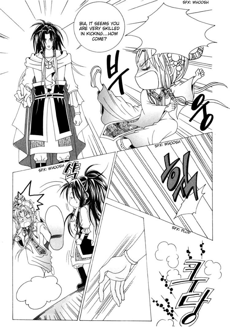 Crazy Girl Shin Bia Chapter 22 page 4 - Chapter 22