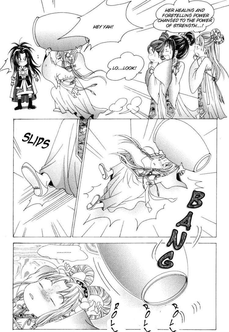 Crazy Girl Shin Bia Chapter 22 page 8 - Chapter 22