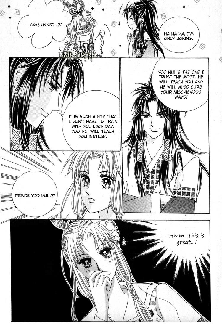Crazy Girl Shin Bia Chapter 24 page 11 - Chapter 24
