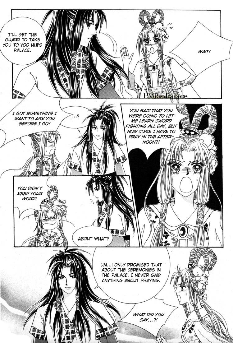 Crazy Girl Shin Bia Chapter 24 page 12 - Chapter 24