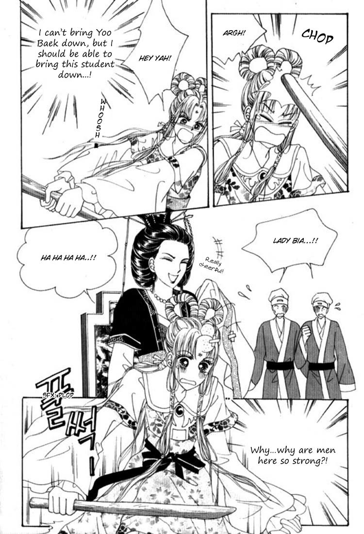 Crazy Girl Shin Bia Chapter 25 page 8 - Chapter 25