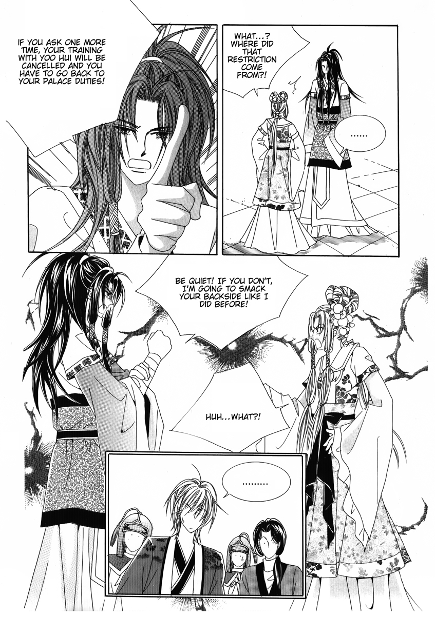 Crazy Girl Shin Bia Chapter 26 page 11 - Chapter 26
