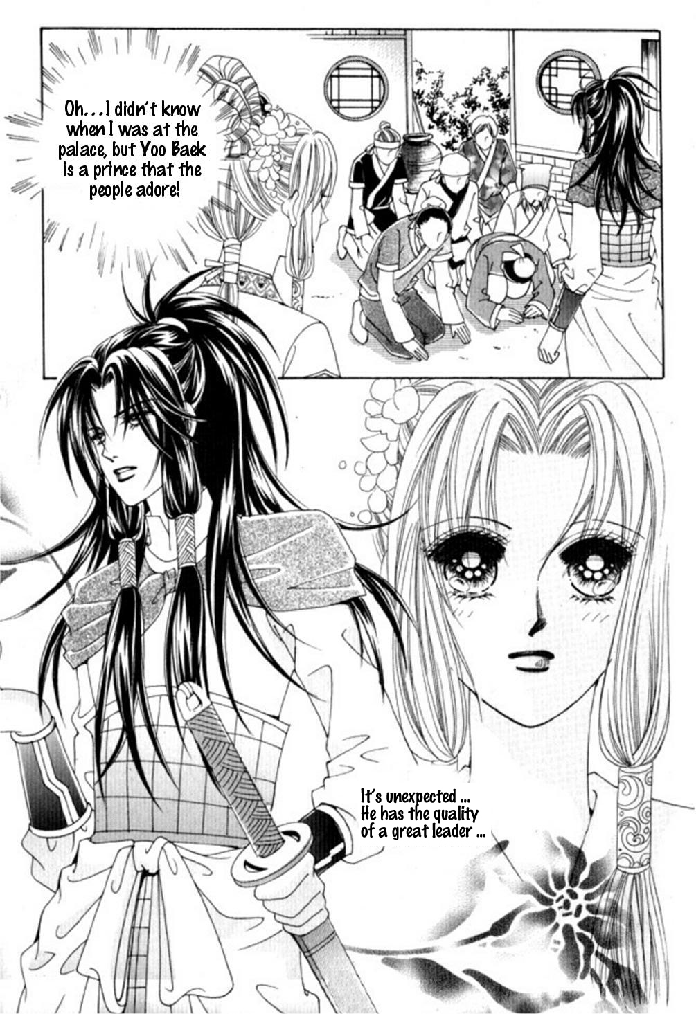 Crazy Girl Shin Bia Chapter 29 page 8 - Chapter 29
