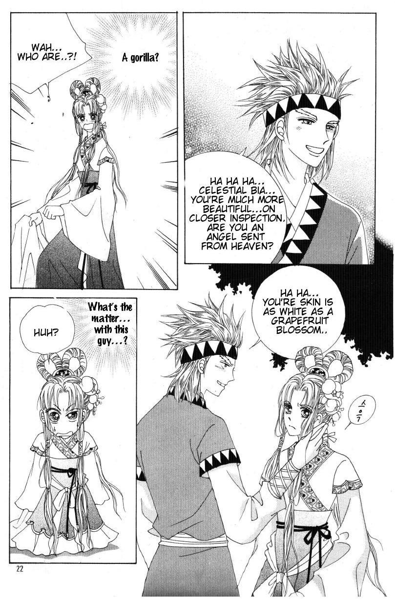 Crazy Girl Shin Bia Chapter 30 page 16 - Chapter 30