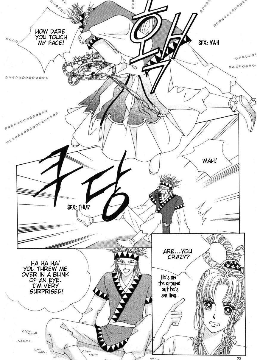 Crazy Girl Shin Bia Chapter 30 page 17 - Chapter 30