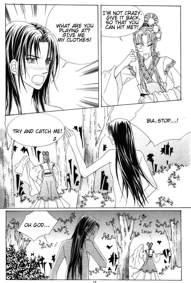 Crazy Girl Shin Bia Chapter 30 page 8 - Chapter 30