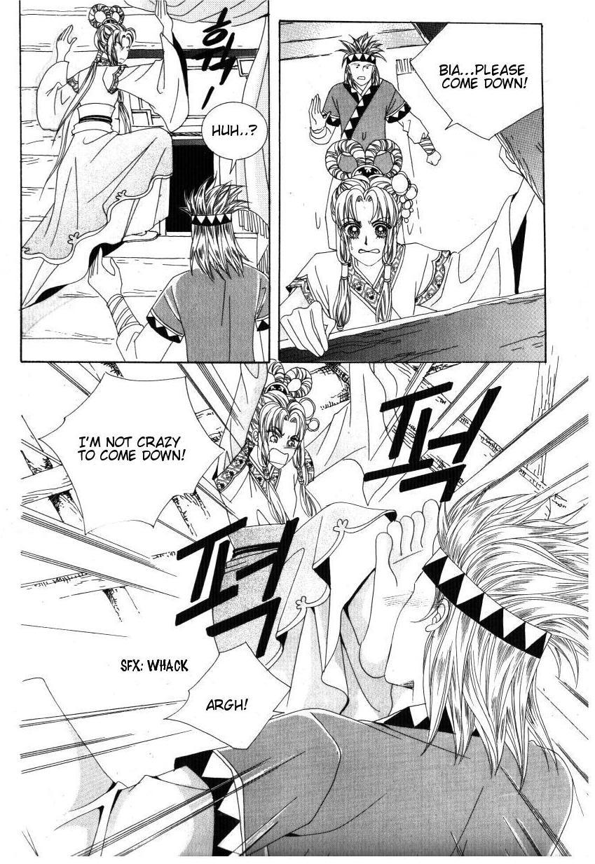 Crazy Girl Shin Bia Chapter 31 page 14 - Chapter 31