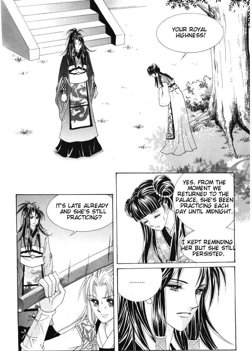 Crazy Girl Shin Bia Chapter 34 page 12 - Chapter 34