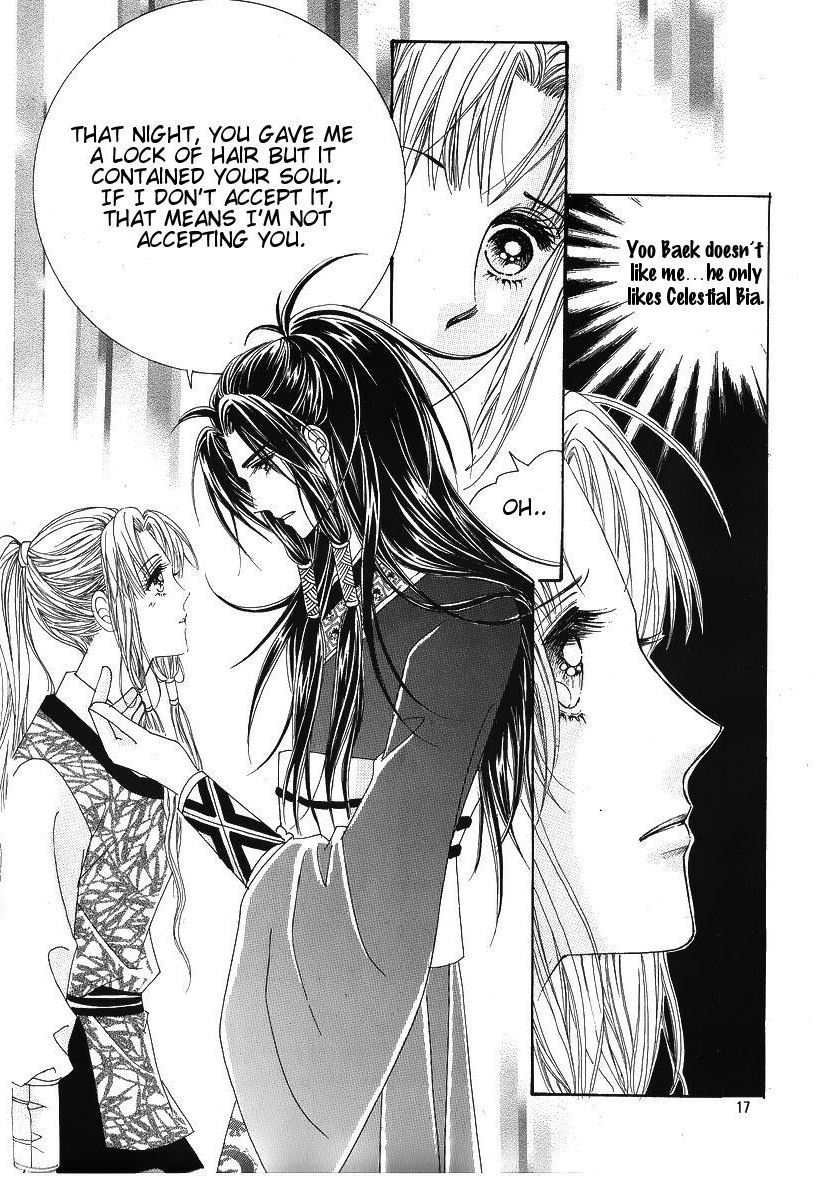 Crazy Girl Shin Bia Chapter 35 page 11 - Chapter 35