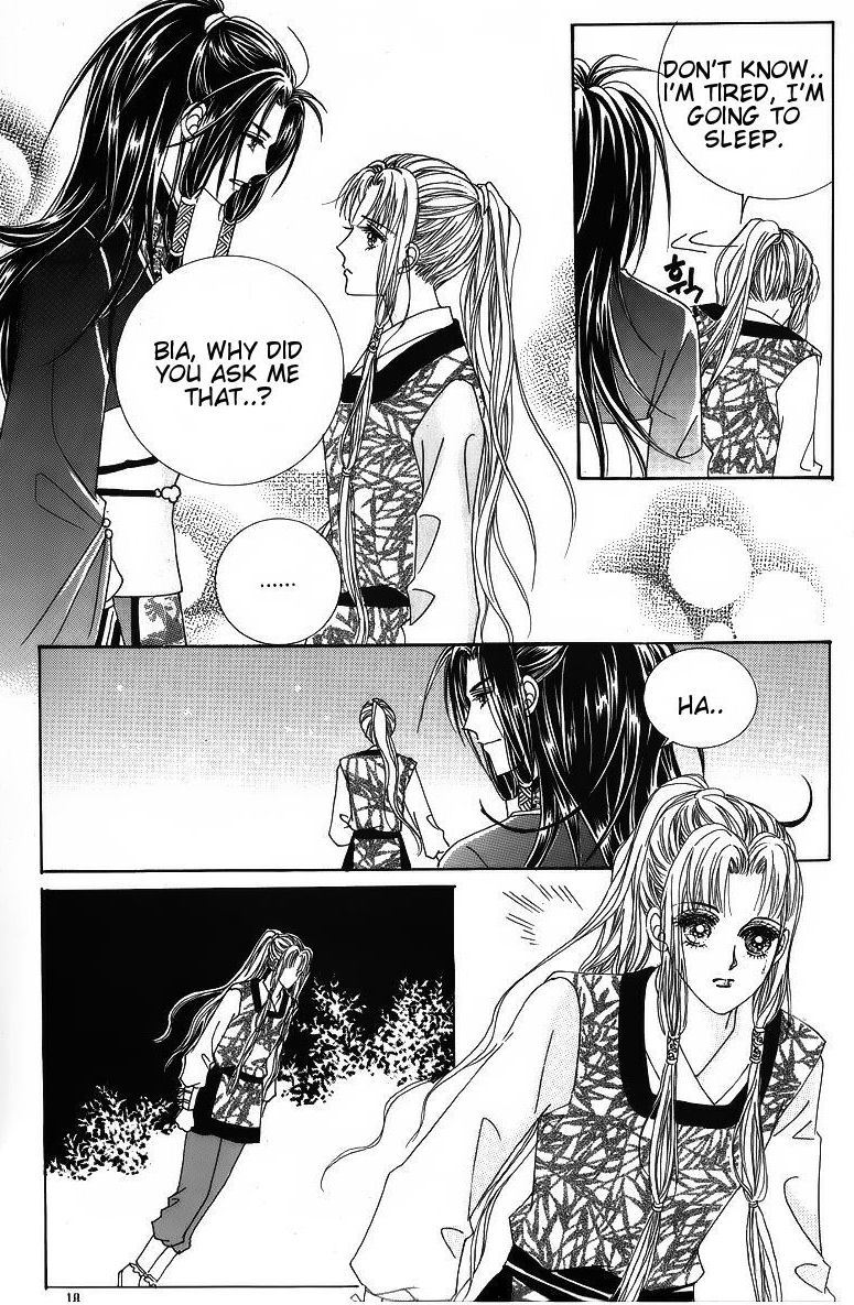 Crazy Girl Shin Bia Chapter 35 page 12 - Chapter 35