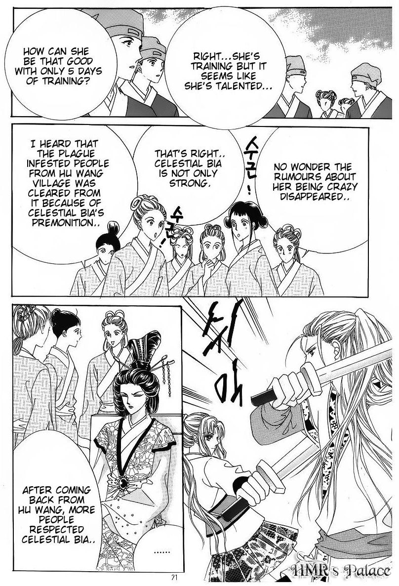 Crazy Girl Shin Bia Chapter 35 page 15 - Chapter 35