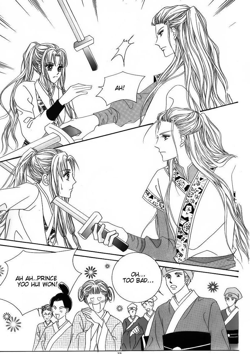 Crazy Girl Shin Bia Chapter 35 page 16 - Chapter 35