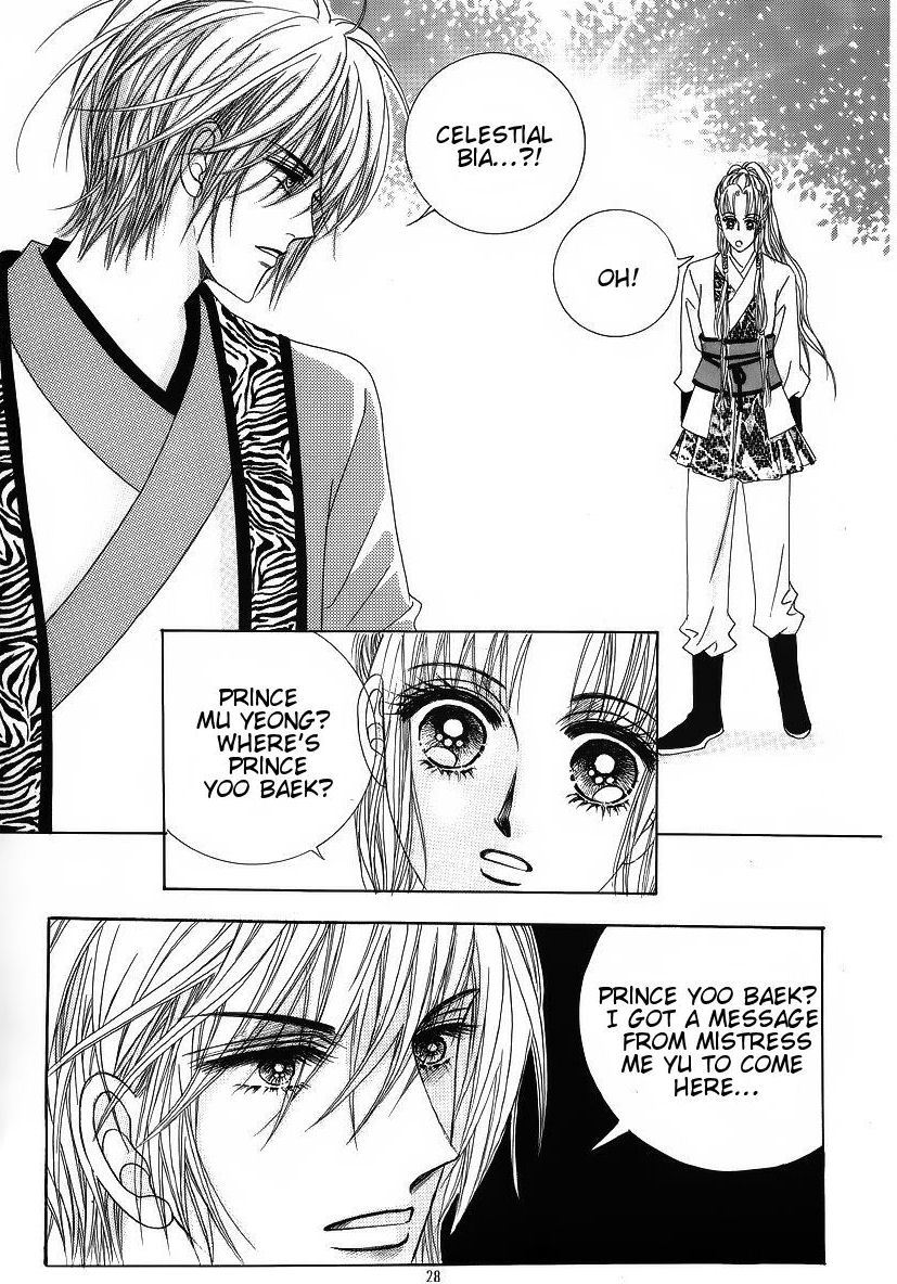 Crazy Girl Shin Bia Chapter 35 page 22 - Chapter 35