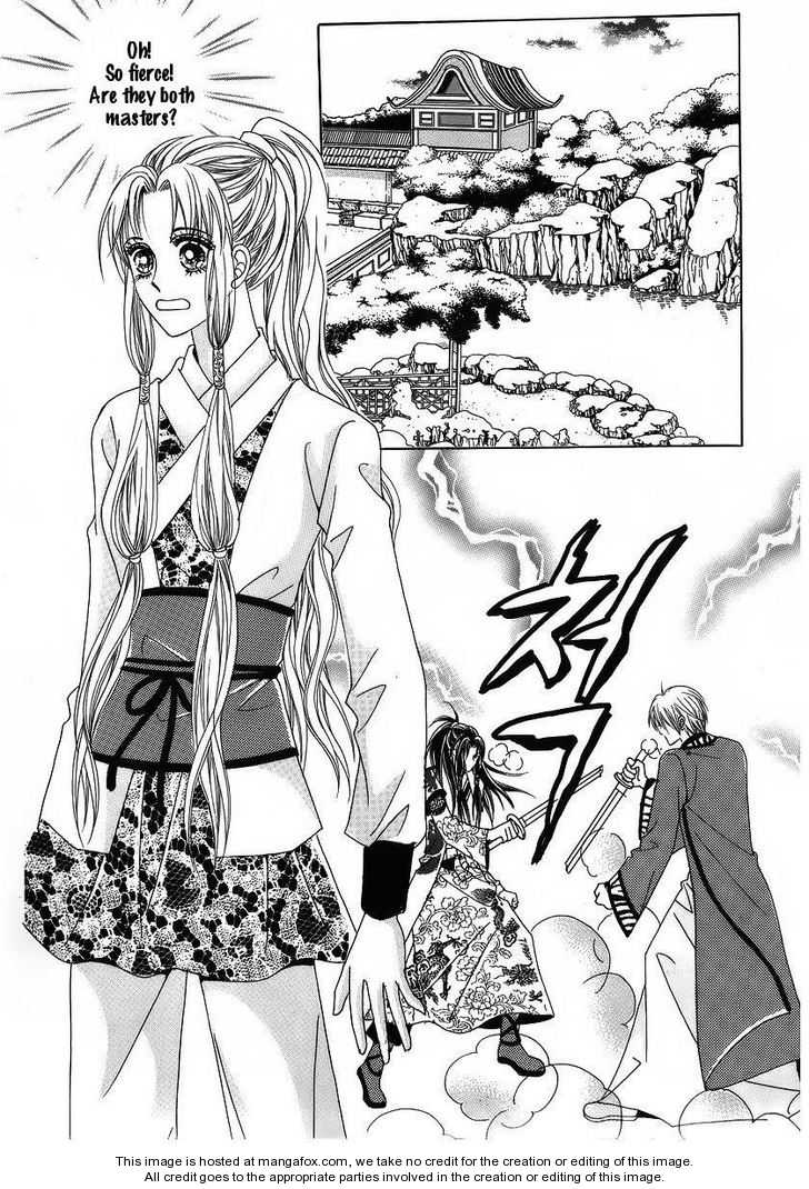 Crazy Girl Shin Bia Chapter 36 page 17 - Chapter 36