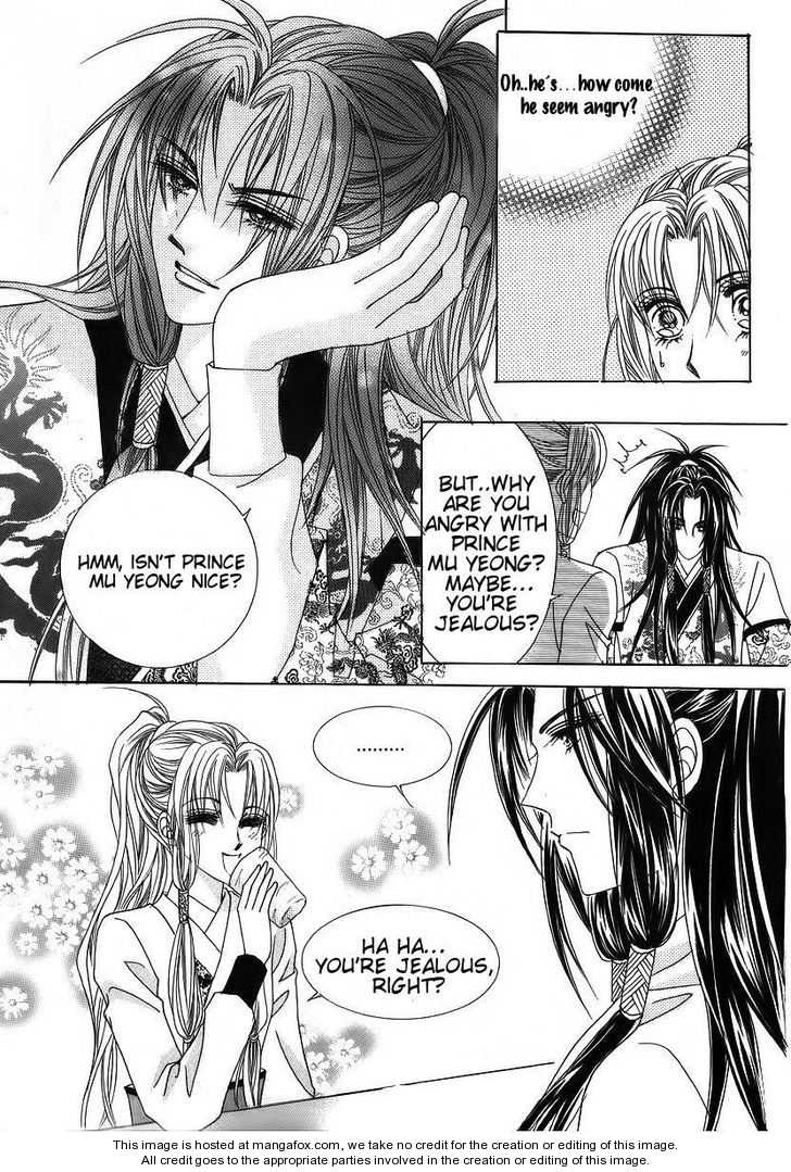 Crazy Girl Shin Bia Chapter 36 page 34 - Chapter 36