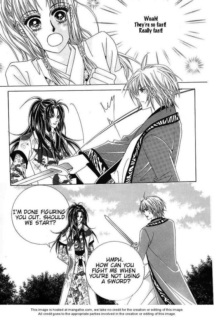 Crazy Girl Shin Bia Chapter 36 page 8 - Chapter 36