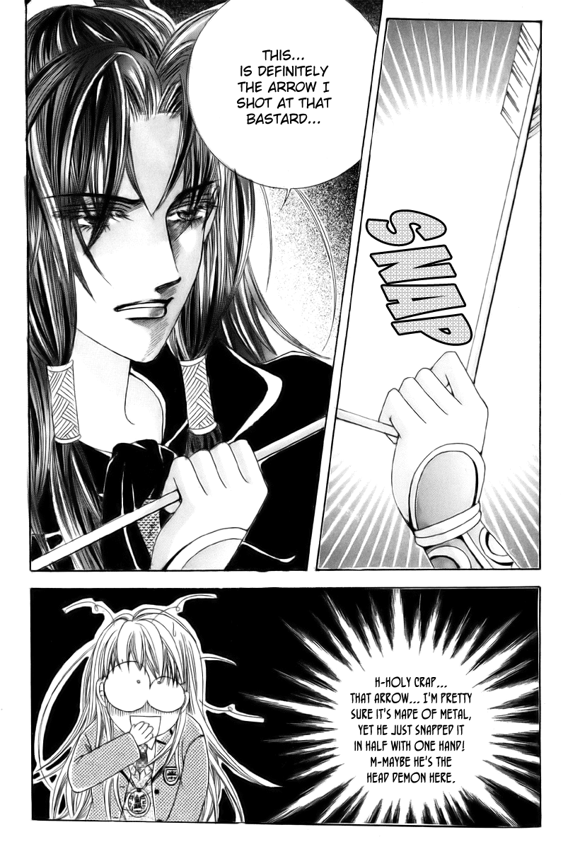 Crazy Girl Shin Bia Chapter 4 page 18 - Chapter 4