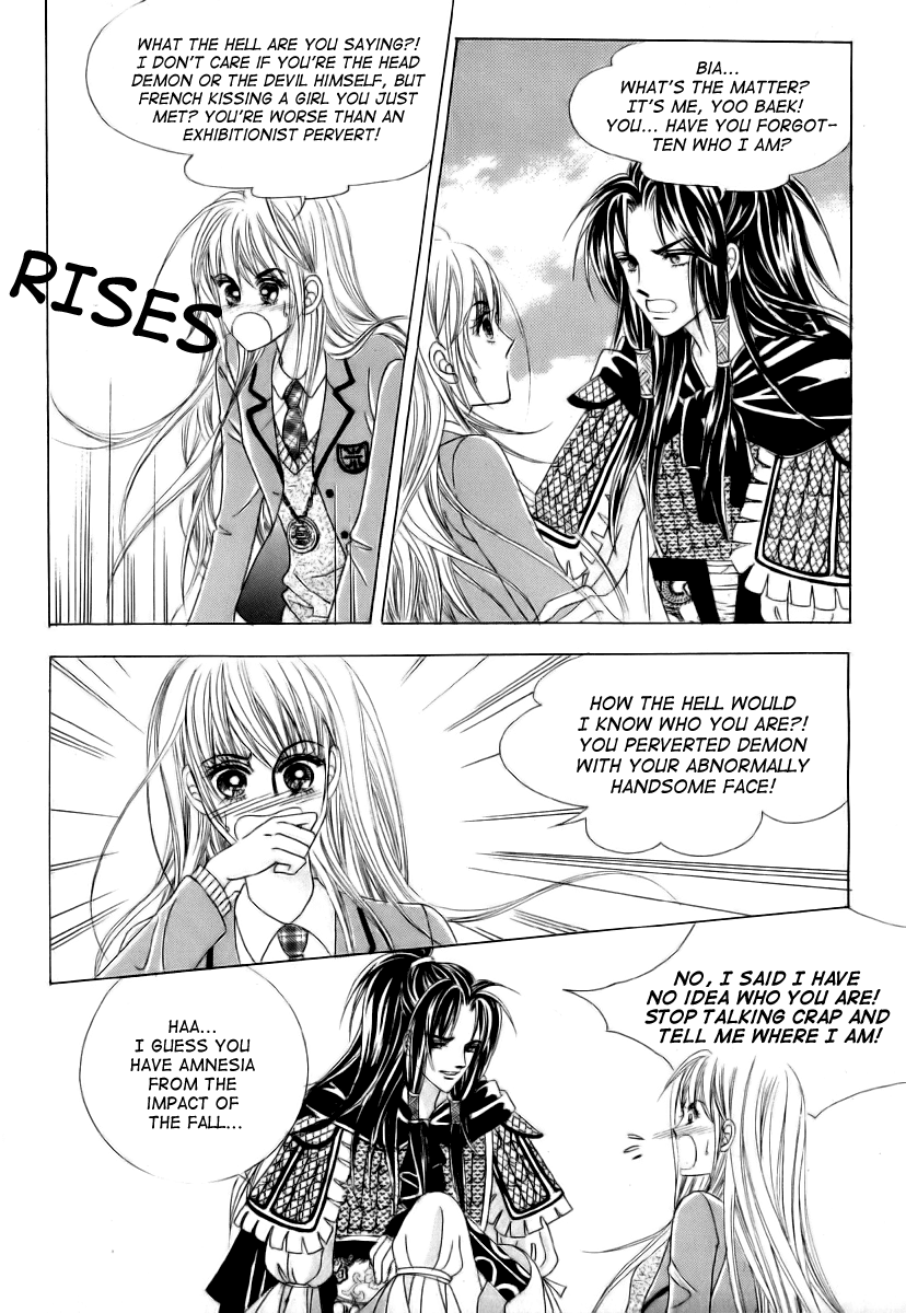 Crazy Girl Shin Bia Chapter 4 page 34 - Chapter 4