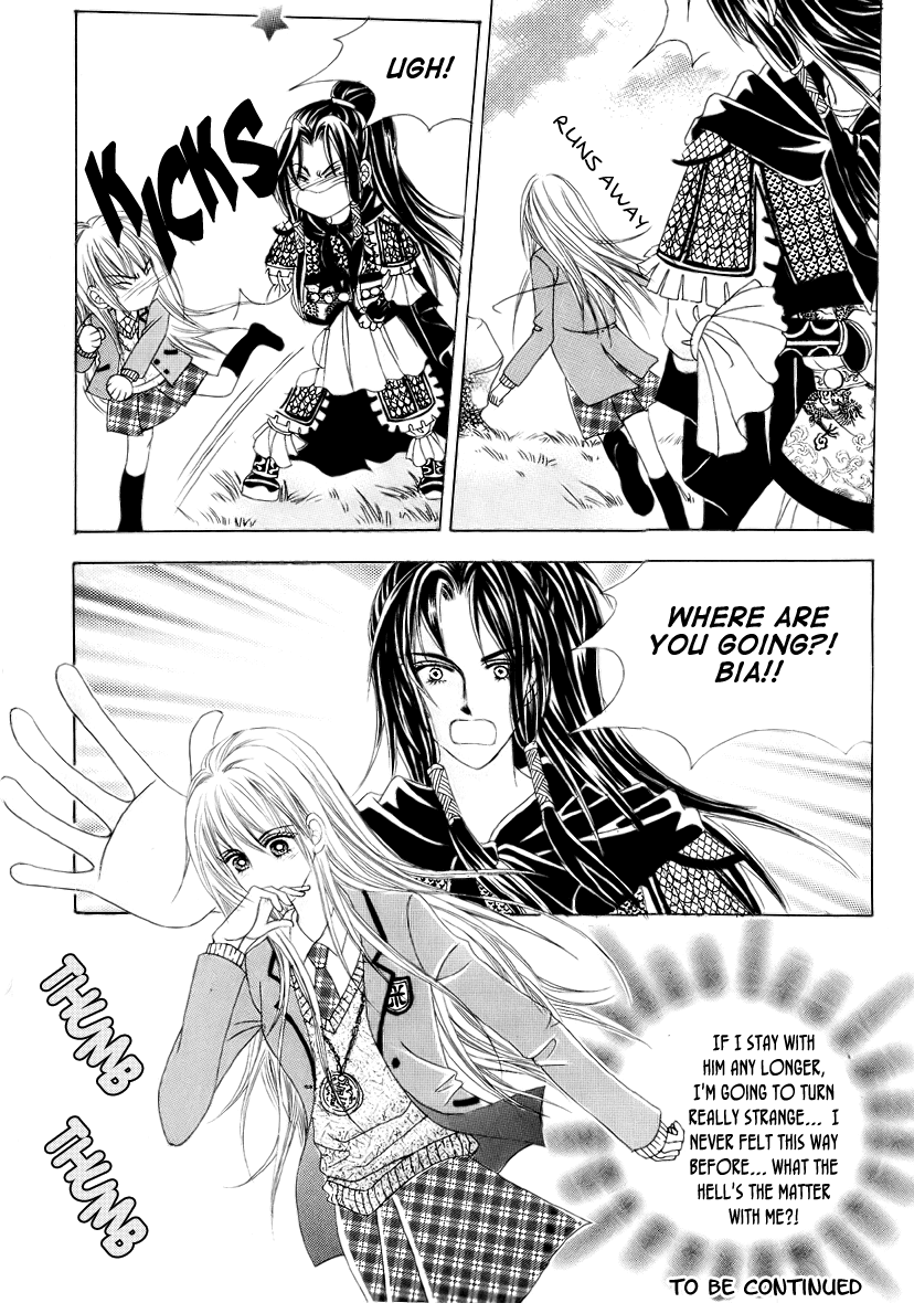 Crazy Girl Shin Bia Chapter 4 page 38 - Chapter 4