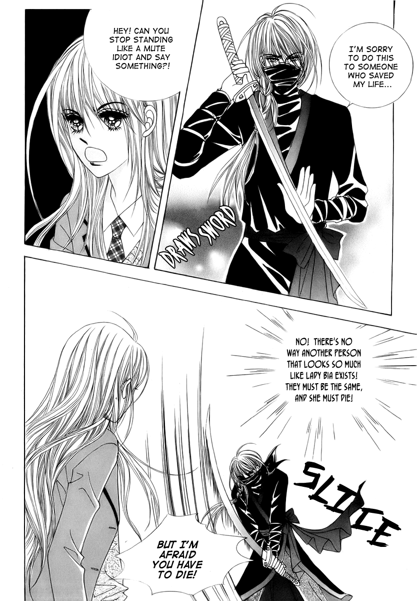 Crazy Girl Shin Bia Chapter 4 page 8 - Chapter 4