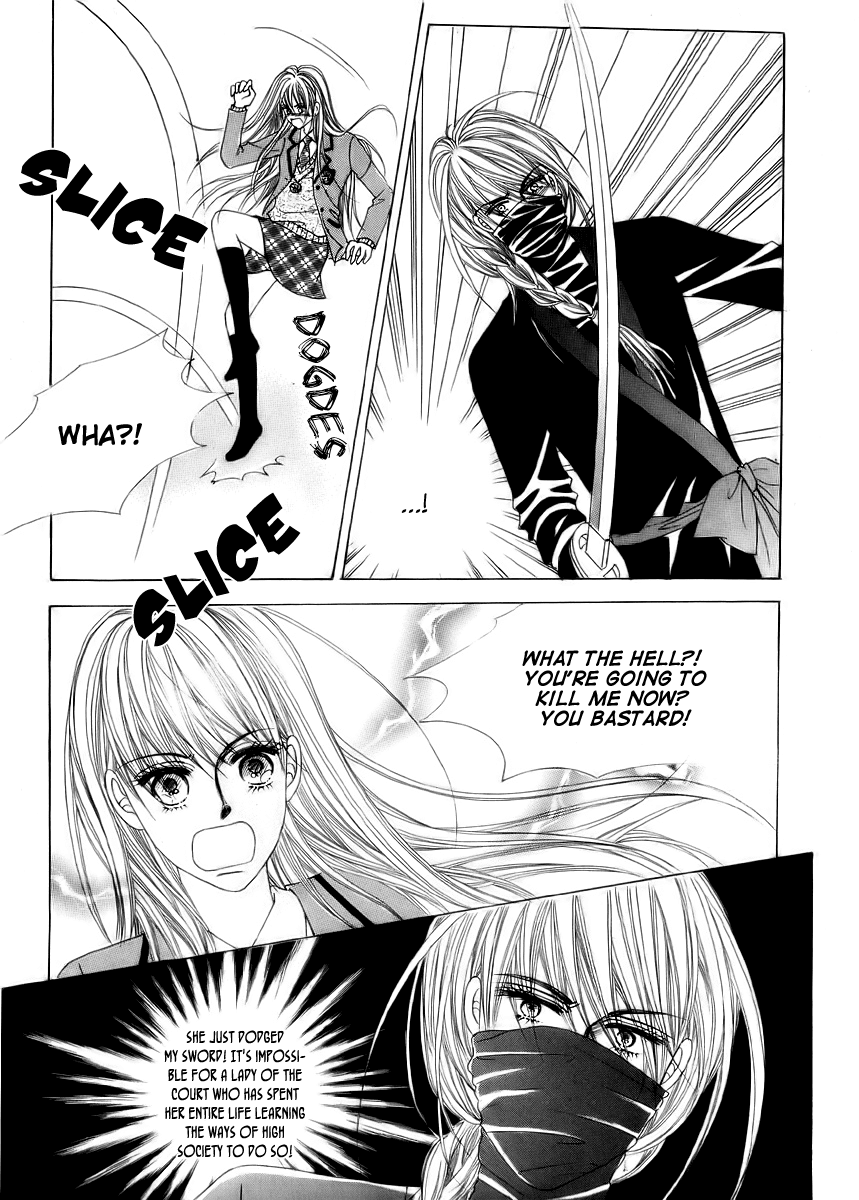 Crazy Girl Shin Bia Chapter 4 page 9 - Chapter 4