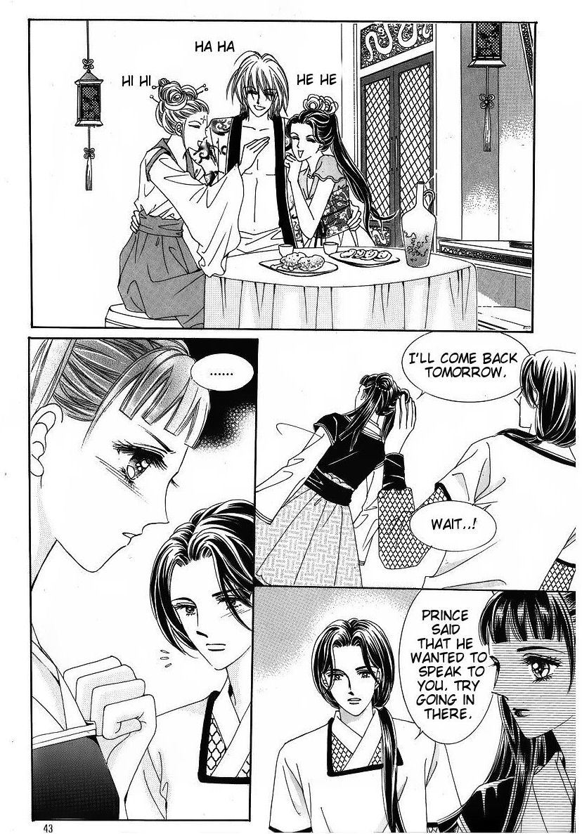 Crazy Girl Shin Bia Chapter 40 page 3 - Chapter 40