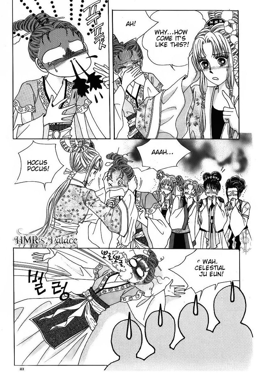 Crazy Girl Shin Bia Chapter 41 page 10 - Chapter 41