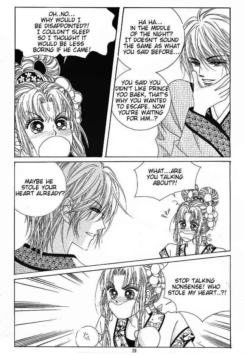 Crazy Girl Shin Bia Chapter 44 page 23 - Chapter 44