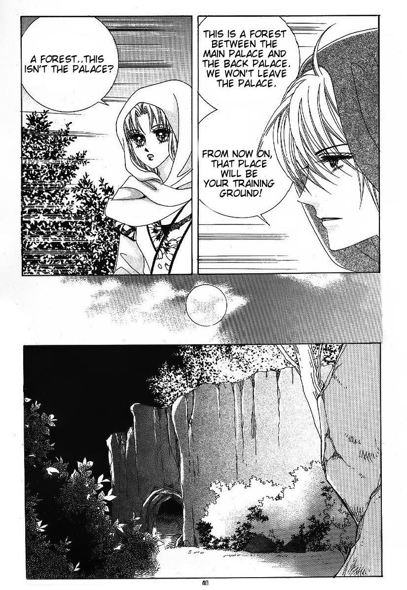 Crazy Girl Shin Bia Chapter 44 page 34 - Chapter 44