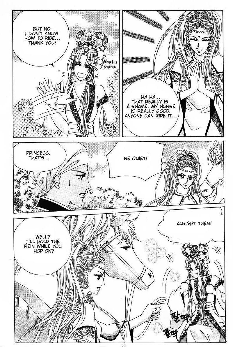 Crazy Girl Shin Bia Chapter 46 page 9 - Chapter 46
