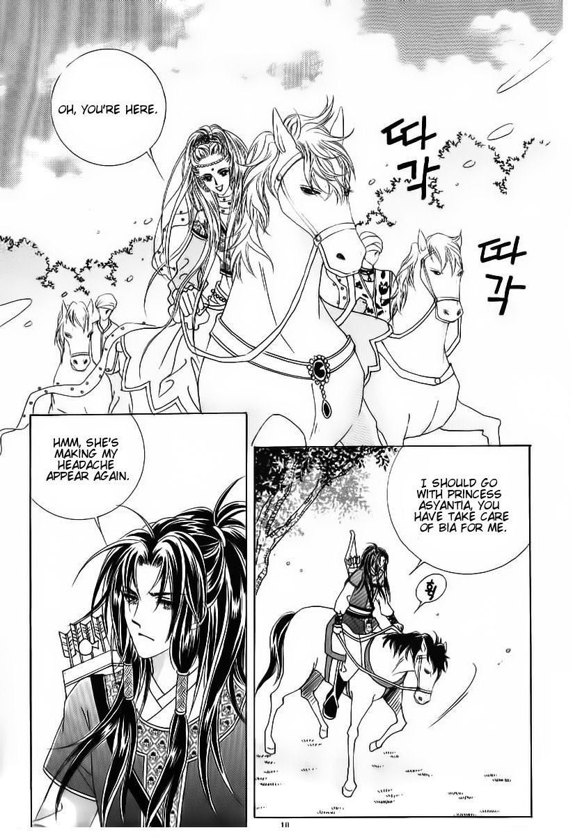 Crazy Girl Shin Bia Chapter 49 page 12 - Chapter 49