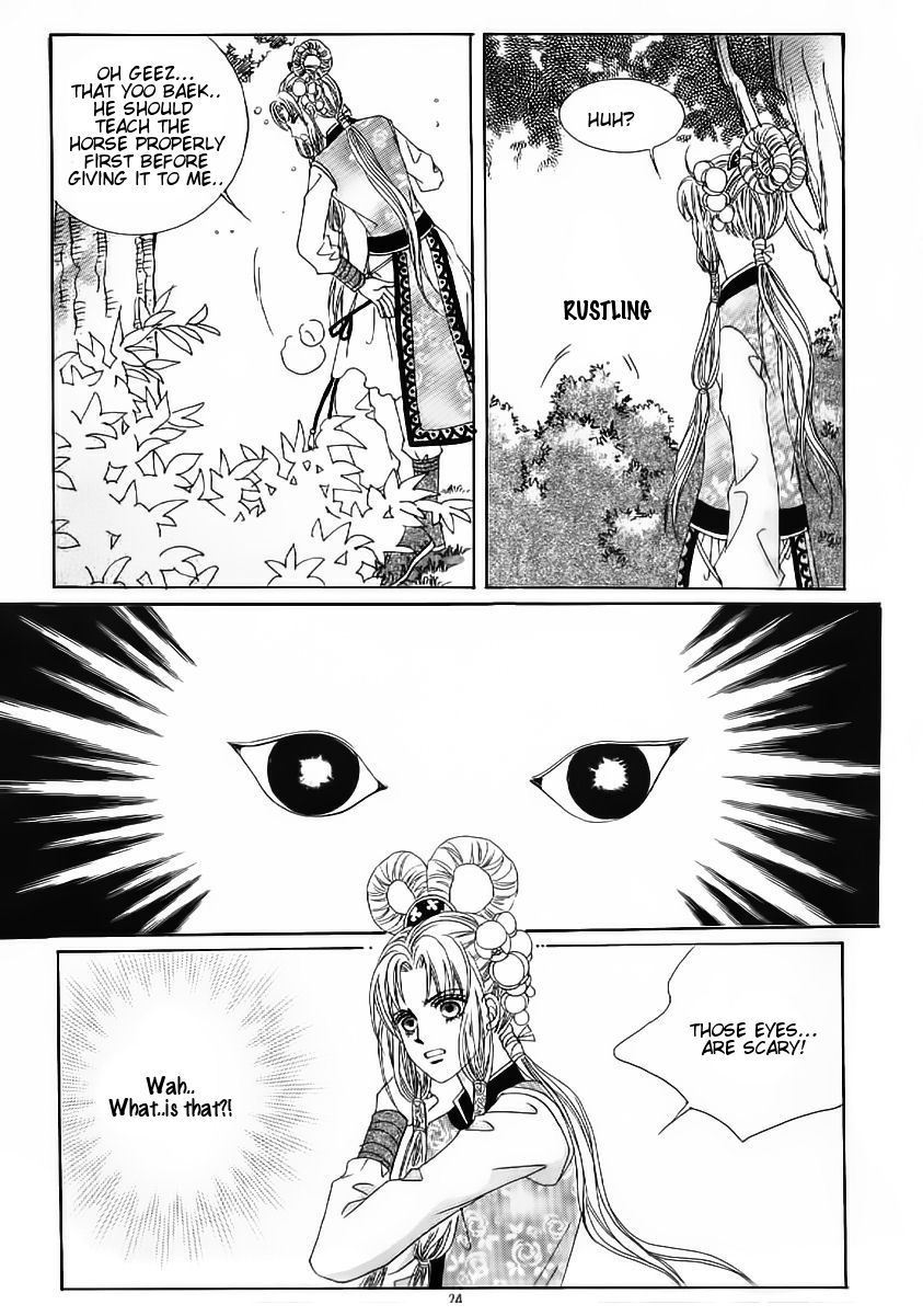 Crazy Girl Shin Bia Chapter 49 page 18 - Chapter 49