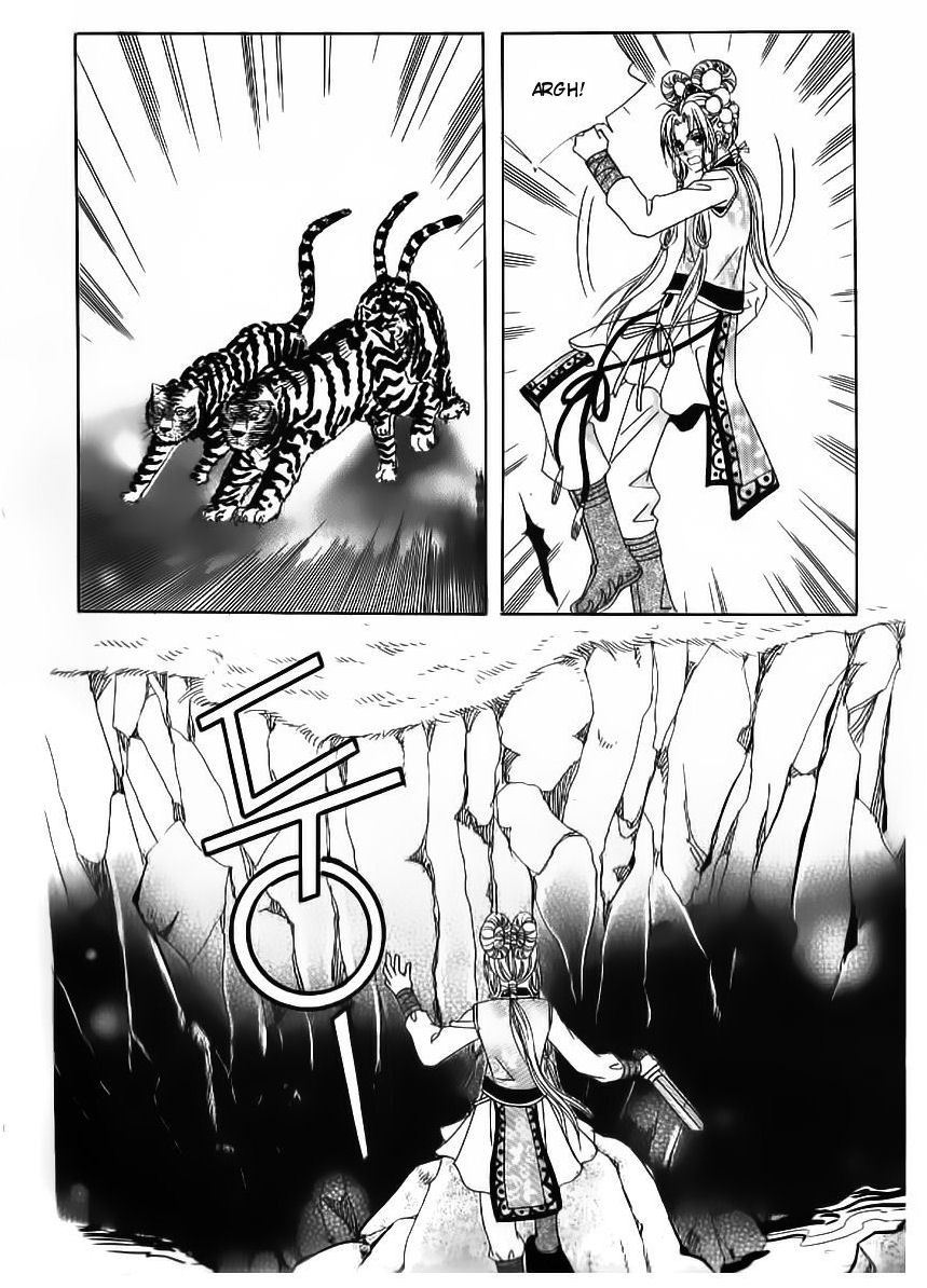 Crazy Girl Shin Bia Chapter 49 page 35 - Chapter 49