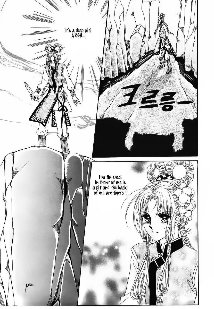 Crazy Girl Shin Bia Chapter 49 page 36 - Chapter 49