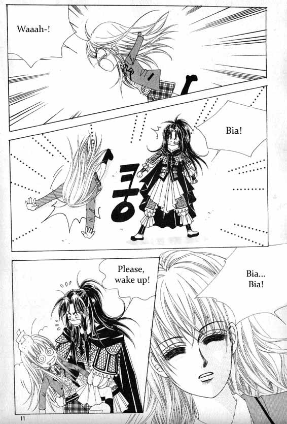 Crazy Girl Shin Bia Chapter 5 page 4 - Chapter 5