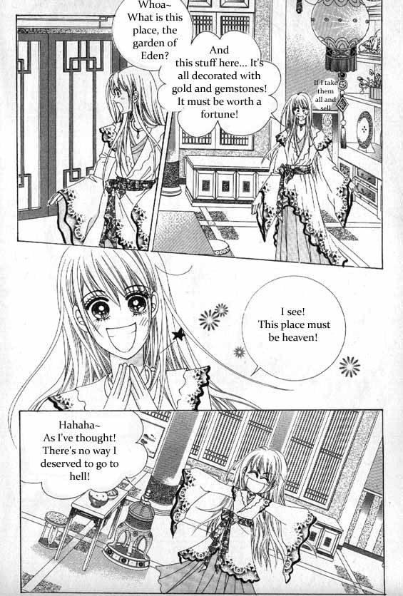Crazy Girl Shin Bia Chapter 5 page 8 - Chapter 5