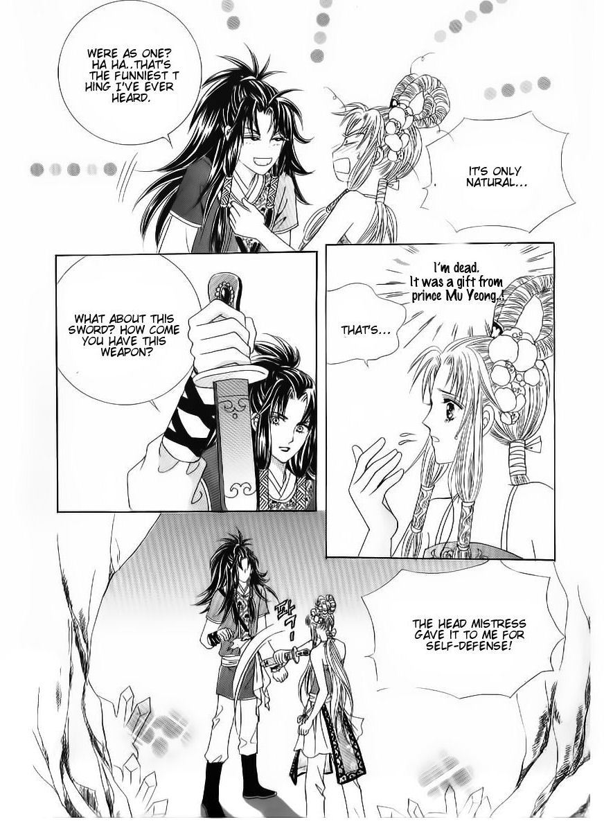 Crazy Girl Shin Bia Chapter 52 page 21 - Chapter 52