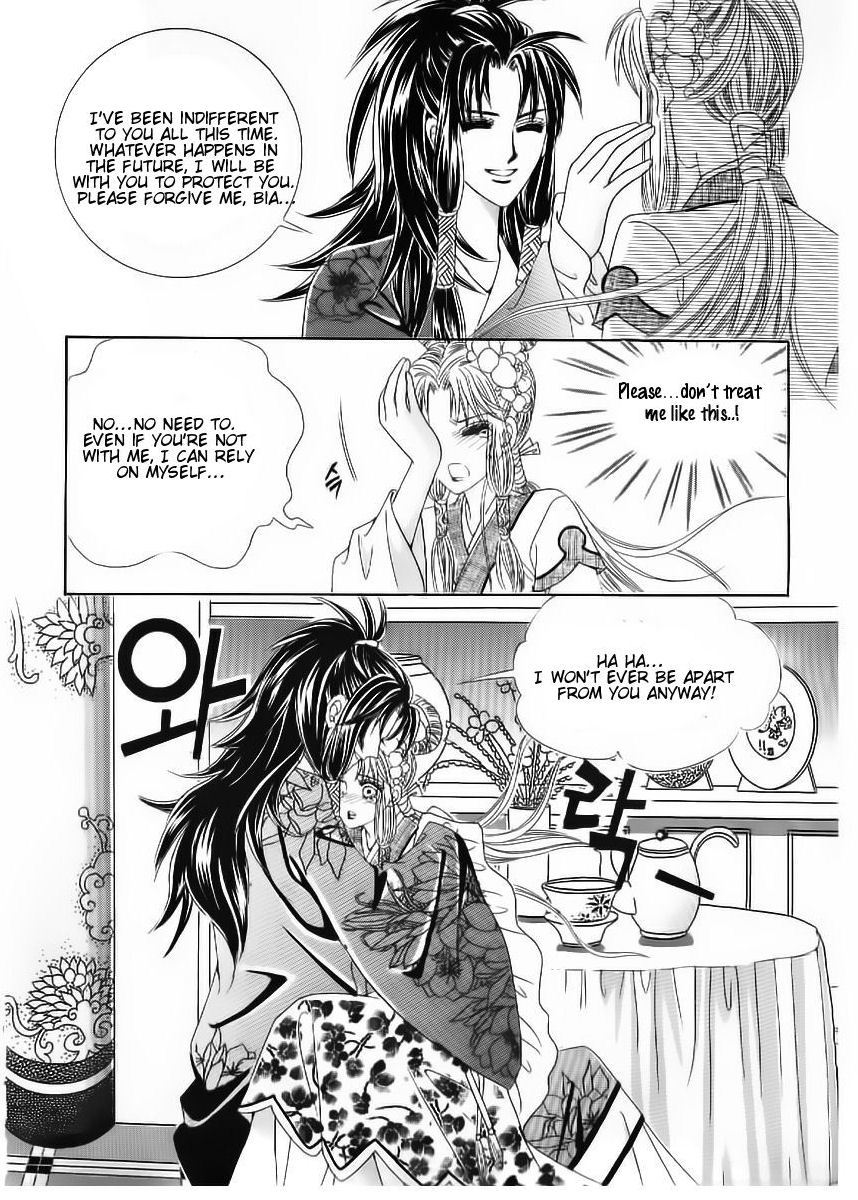 Crazy Girl Shin Bia Chapter 53 page 18 - Chapter 53