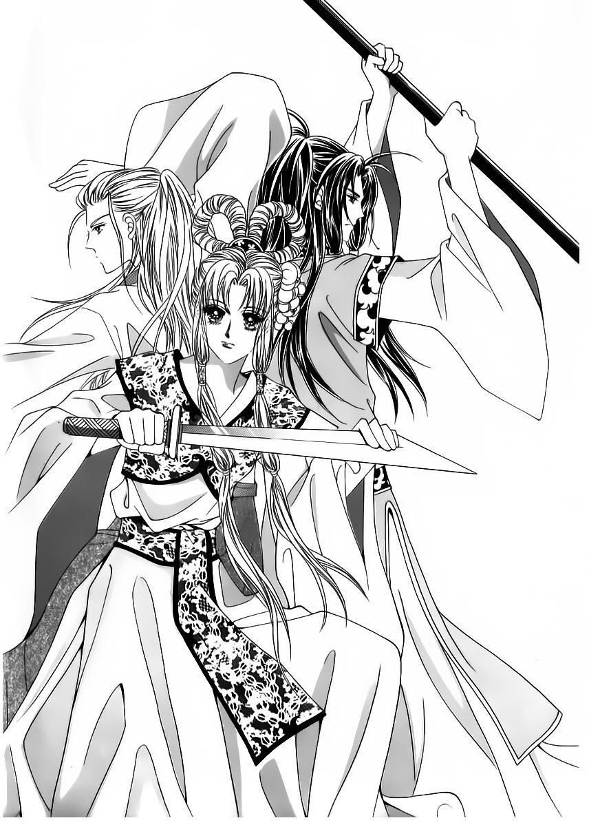 Crazy Girl Shin Bia Chapter 54 page 3 - Chapter 54